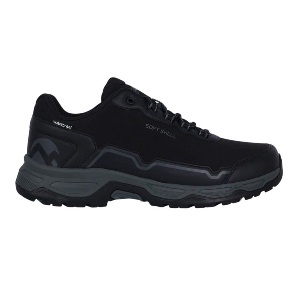Gelert Mens Softshell Low Sneakers / Black